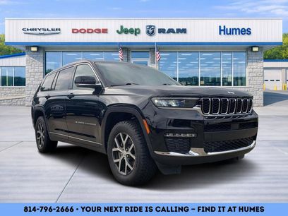 Used 2024 Jeep Grand Cherokee L Limited w/ Luxury Tech Group II