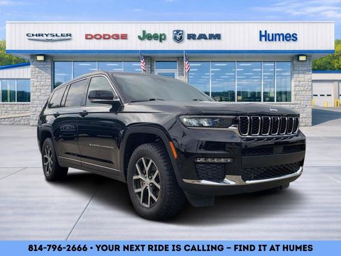 Used 2024 Jeep Grand Cherokee L Limited w/ Luxury Tech Group II AWD/4WD image 1