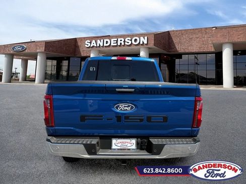 Certified 2024 Ford F150 XLT w/ Equipment Group 302A MID AWD/4WD image 4