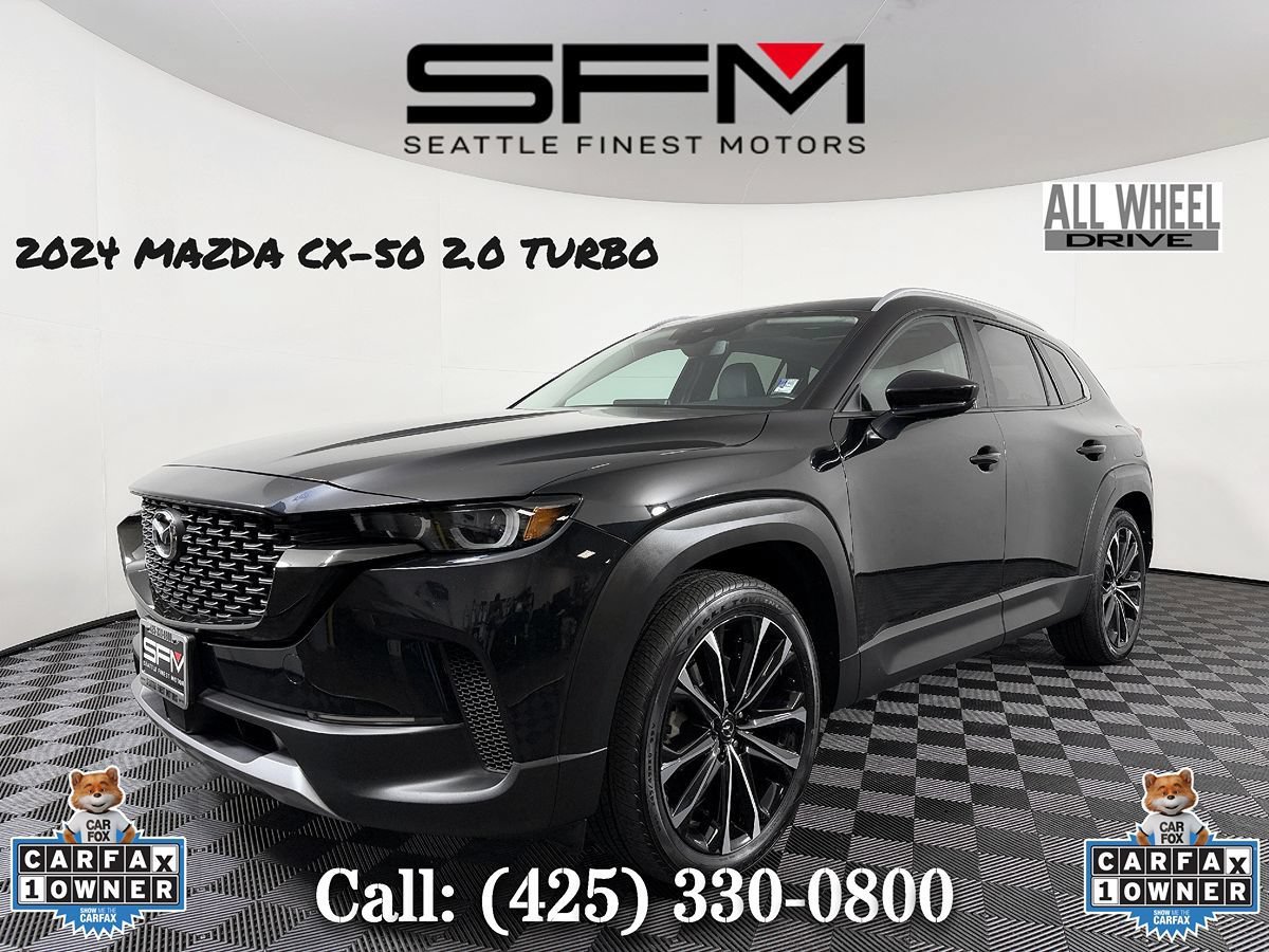 Used 2024 MAZDA CX-50 AWD 2.5 Turbo w/ Cargo Package image 1