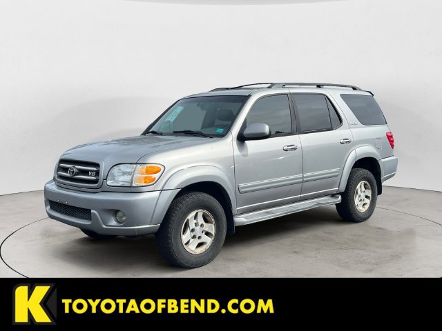 Used 2001 Toyota Sequoia Limited AWD/4WD image 1