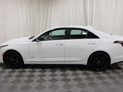 Certified 2025 Cadillac CT4 V w/ Navigation Package AWD/4WD image 33