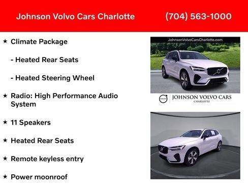 Certified 2023 Volvo XC60 T8 Plus AWD/4WD image 3
