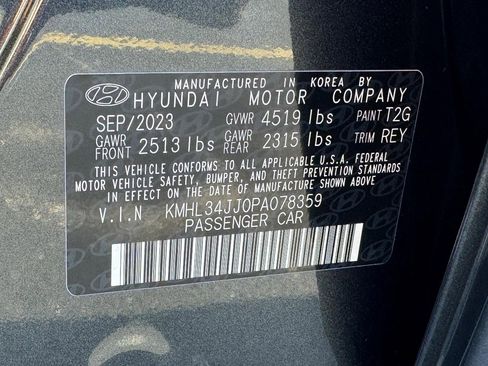 Used 2023 Hyundai Sonata SEL w/ Cargo Package image 27