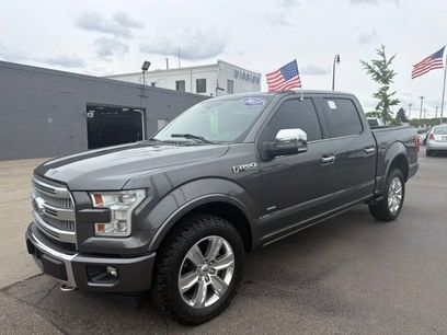Used 2017 Ford F150 Platinum