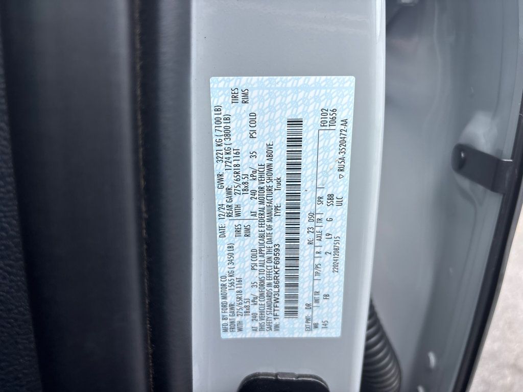 Used 2024 Ford F150 XLT w/ Equipment Group 302A MID AWD/4WD image 18