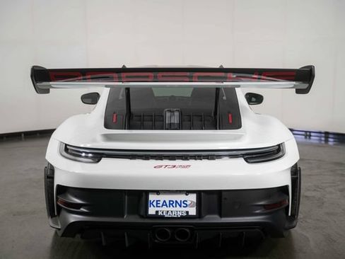 Used 2024 Porsche 911 GT3 RS w/ Weissach Package RWD image 7