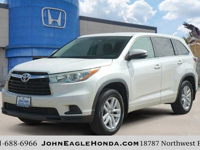 Used 2015 Toyota Highlander LE