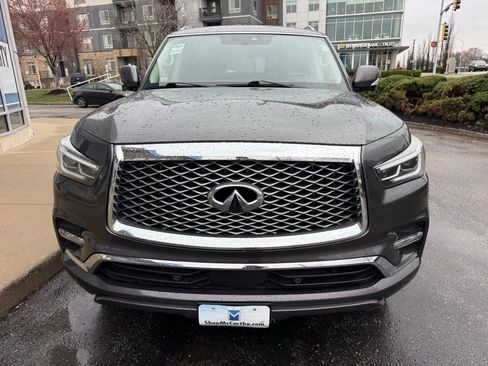 Used 2024 INFINITI QX80 Luxe AWD/4WD image 12
