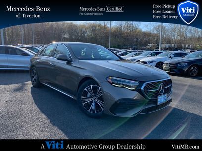Certified 2024 Mercedes-Benz E 350 4MATIC Sedan