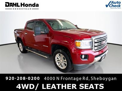 Used 2018 GMC Canyon SLT w/ Driver Alert Package