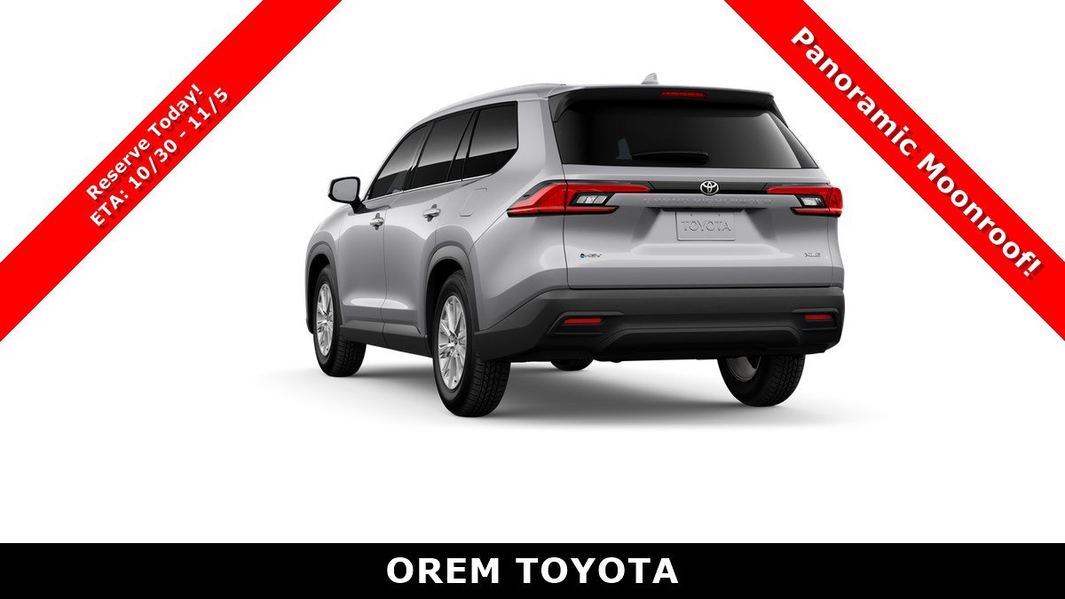 New 2026 Toyota Grand Highlander XLE FWD image 7