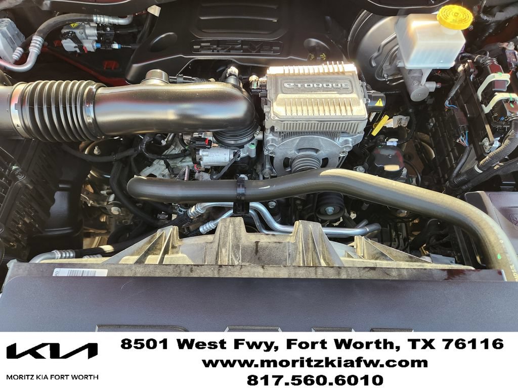 Used 2024 RAM 1500 Laramie AWD/4WD image 31
