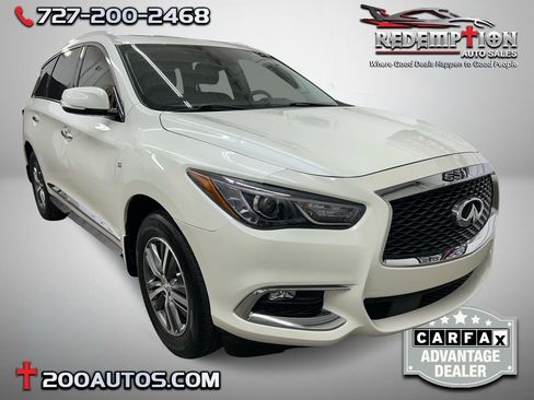 Used 2020 INFINITI QX60 Luxe image 1