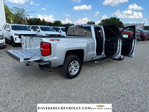Certified 2018 Chevrolet Silverado 1500 LT w/ All Star Edition AWD/4WD image 31