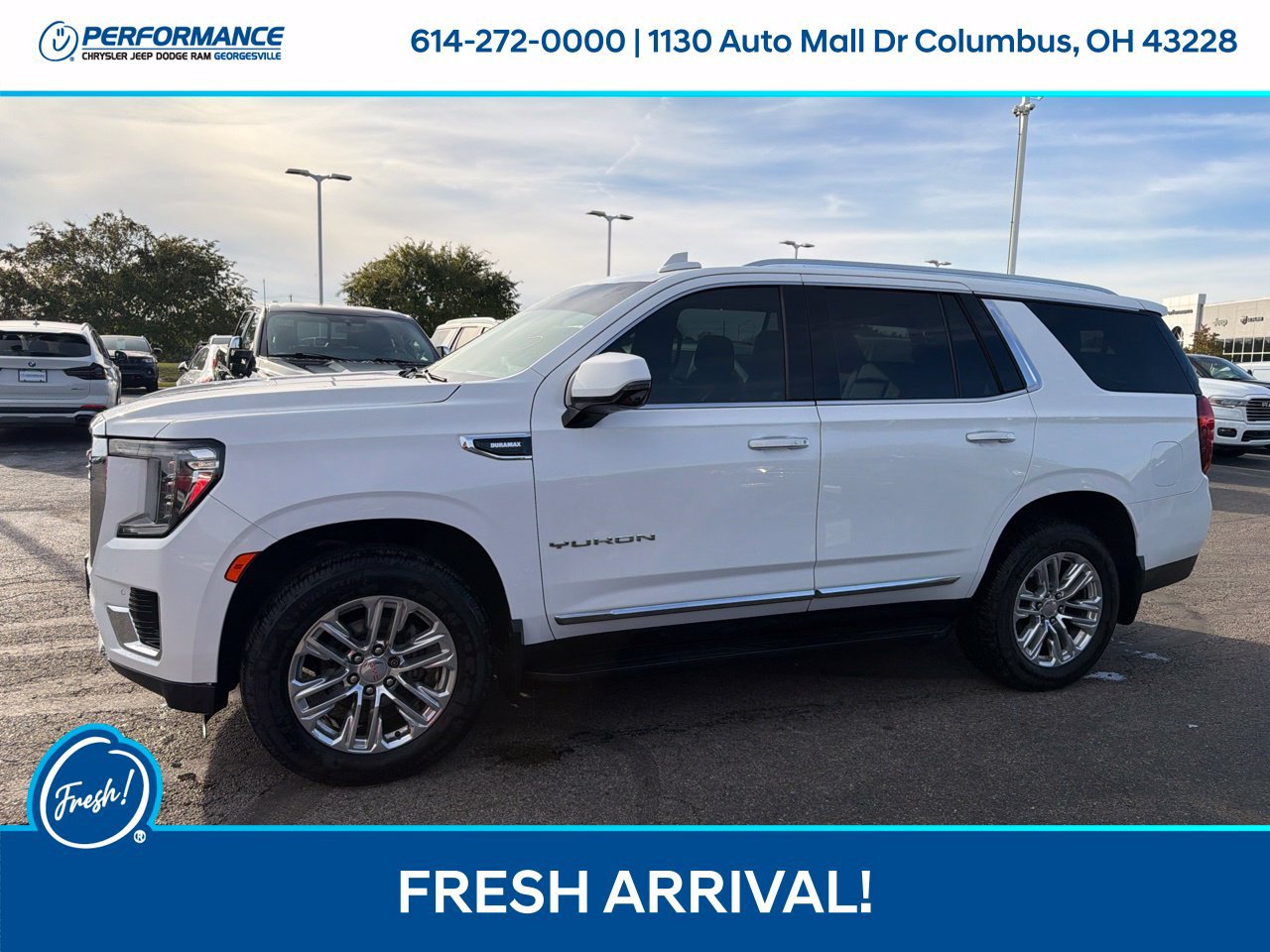 Used 2021 GMC Yukon SLT w/ SLT Luxury Package AWD/4WD image 6