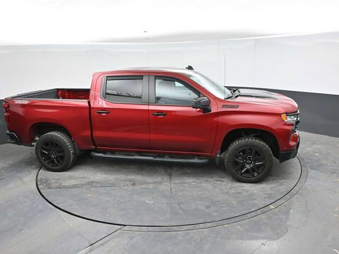 Used 2024 Chevrolet Silverado 1500 LT Trail Boss w/ LPO, Dark Essentials Package AWD/4WD image 35