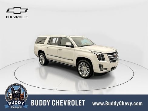 Used 2020 Cadillac Escalade ESV Platinum AWD/4WD image 2