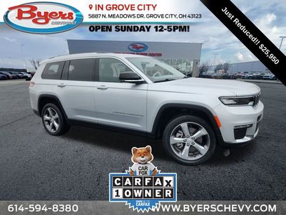 Used 2021 Jeep Grand Cherokee L Limited w/ Trailer Tow Group (B)
