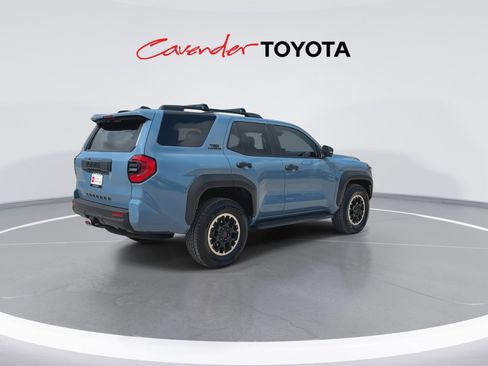 Certified 2026 Toyota 4Runner TRD Off-Road Premium AWD/4WD image 8