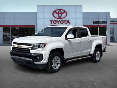 Used 2022 Chevrolet Colorado LT w/ LT Convenience Package