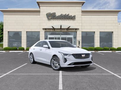 New 2026 Cadillac CT4 Premium Luxury