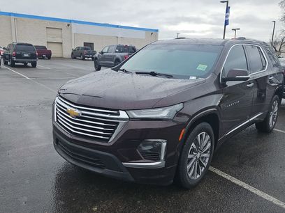 Used 2022 Chevrolet Traverse Premier
