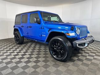 Used 2021 Jeep Wrangler Unlimited Sahara w/ Cold Weather Group video 2