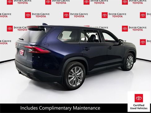 Certified 2024 Toyota Grand Highlander Platinum image 5