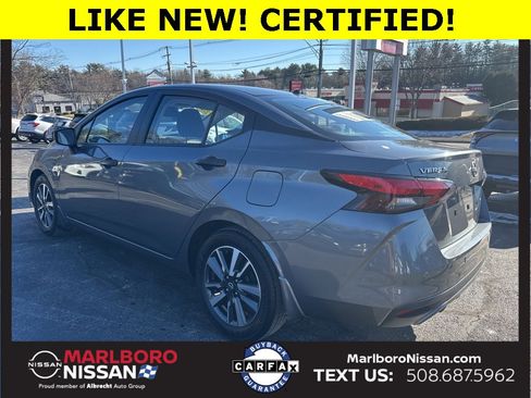 Certified 2024 Nissan Versa S w/ S Plus Package image 5