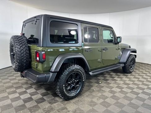 Used 2023 Jeep Wrangler Unlimited w/ Cold Weather Group image 3