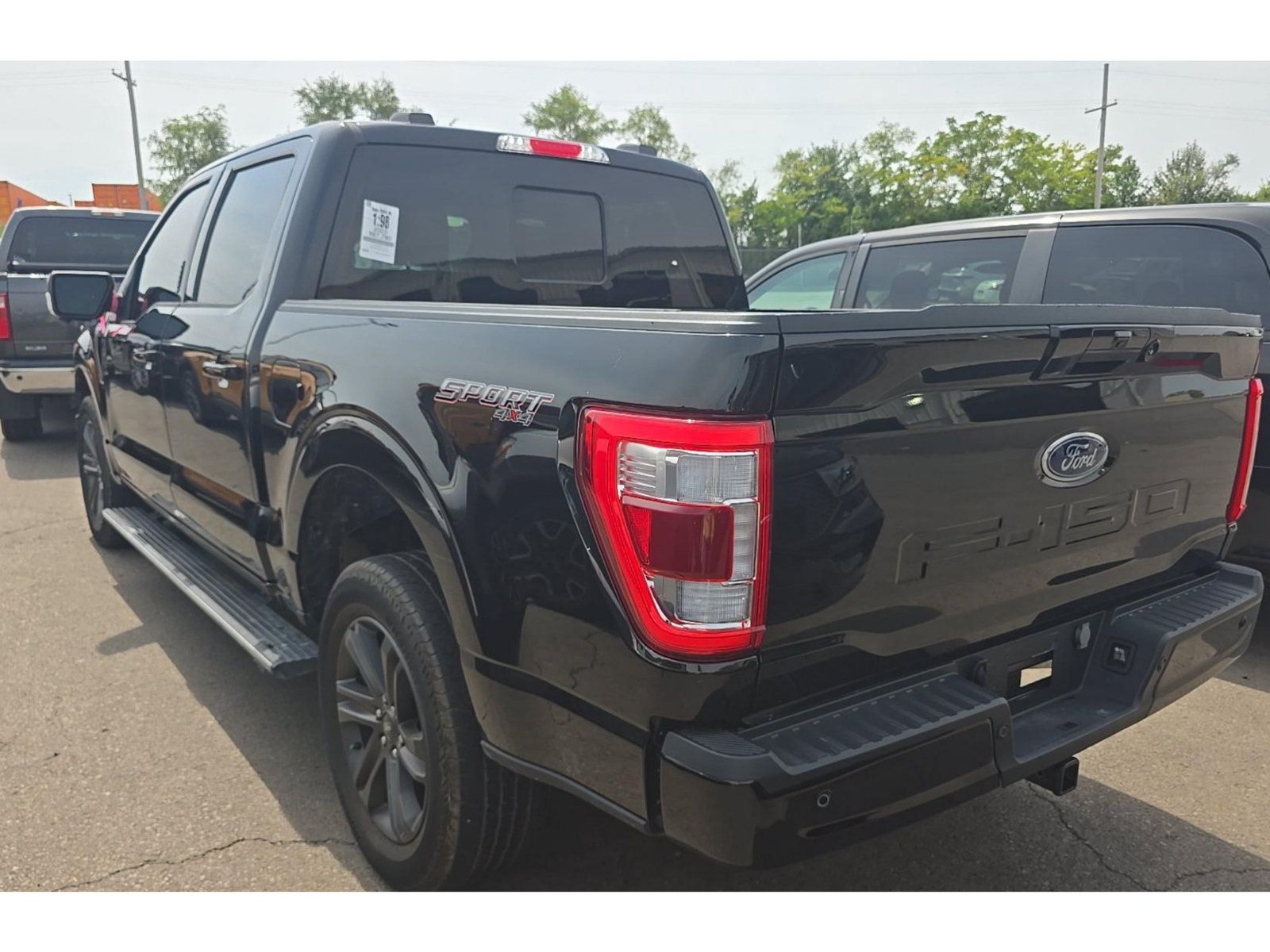 Used 2023 Ford F150 Lariat w/ Equipment Group 502A High AWD/4WD image 12