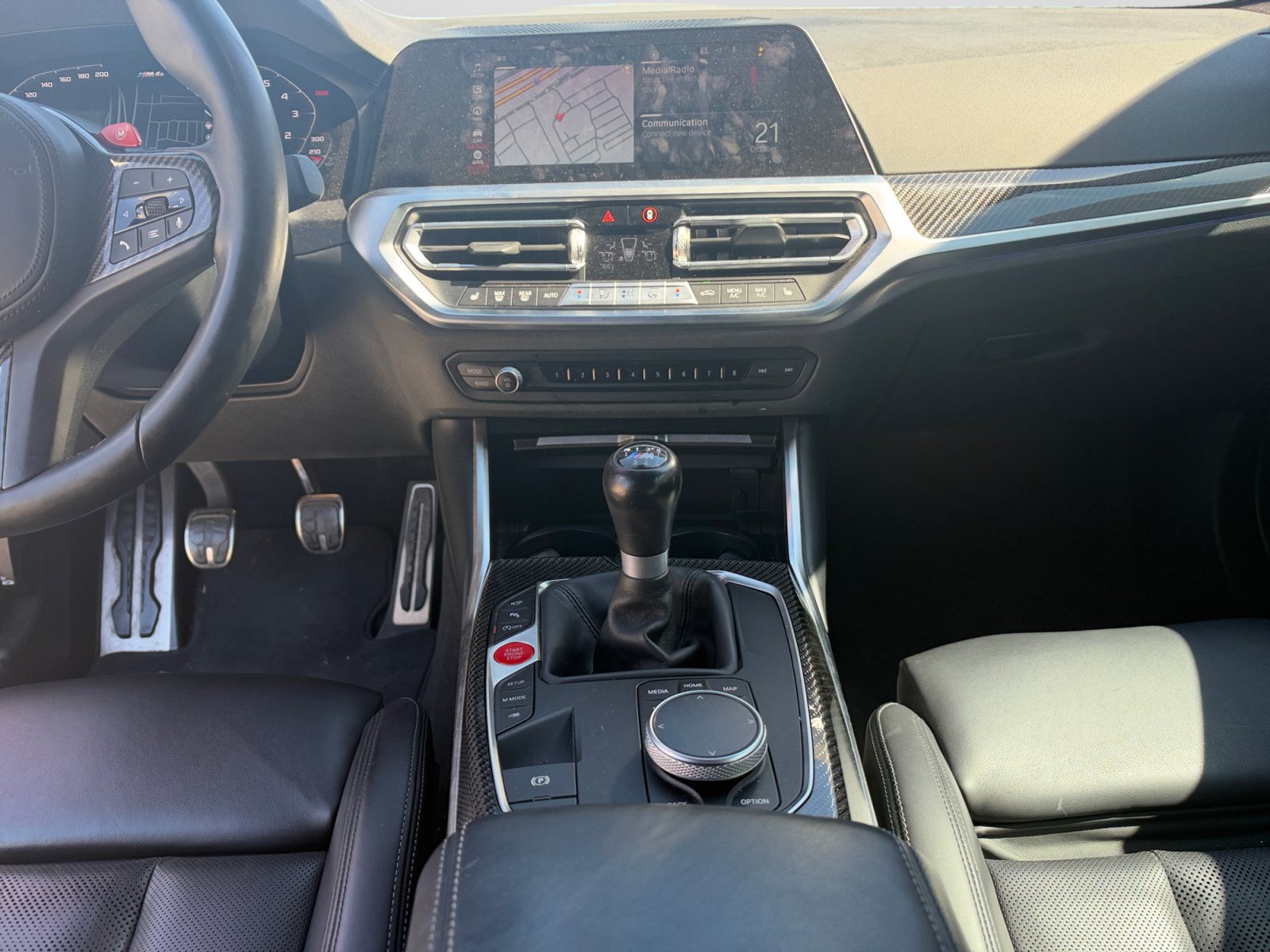 Used 2022 BMW M4 Coupe w/ M Driver's Package RWD image 12