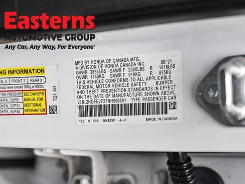 Used 2022 Honda Civic LX image 32