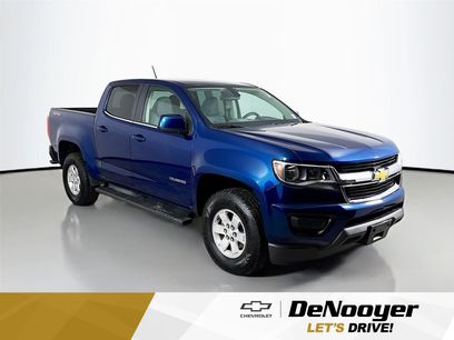 Used 2019 Chevrolet Colorado W/T w/ WT Convenience Package