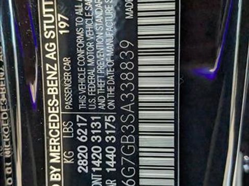 Certified 2025 Mercedes-Benz S 580 4MATIC Sedan image 16