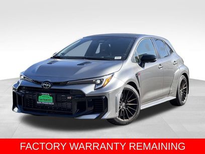Certified 2025 Toyota Corolla GR
