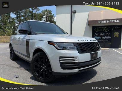 Used 2021 Land Rover Range Rover Westminster Edition