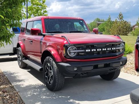 New 2026 Ford Bronco Outer Banks AWD/4WD image 5