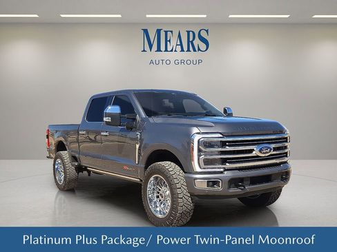 Used 2026 Ford F250 Platinum w/ Platinum Plus Package AWD/4WD image 8