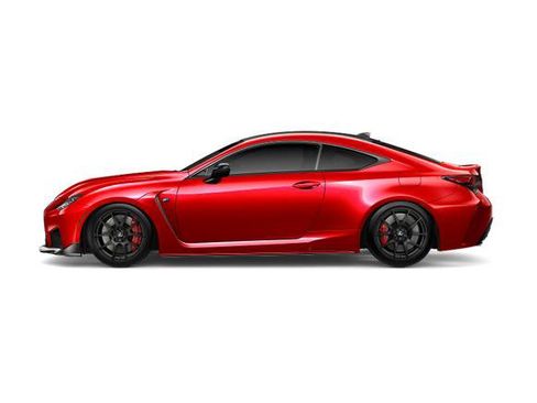 New 2025 Lexus RC F Final Edition image 3