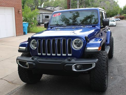 Used 2018 Jeep Wrangler Unlimited Sahara image 44