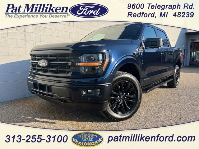 Certified 2024 Ford F150 XLT w/ Equipment Group 302A MID AWD/4WD image 1