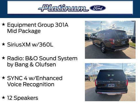 Used 2023 Ford Expedition Max Limited AWD/4WD image 20