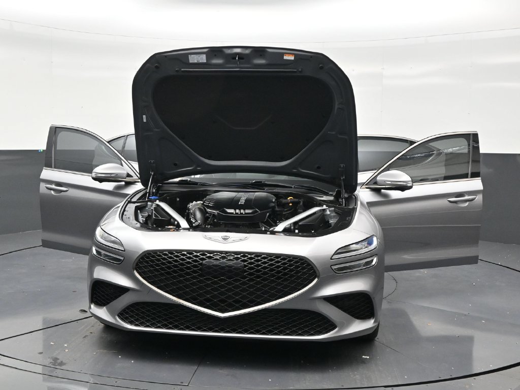 Used 2025 Genesis G70 3.3T Advanced w/ Sport Prestige Package RWD image 33