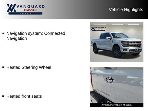 Used 2026 Ford F150 Tremor w/ Equipment Group 402B AWD/4WD image 13
