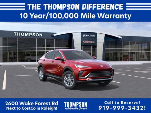 New 2026 Buick Envista Sport Touring w/ Convenience I Package FWD image 1