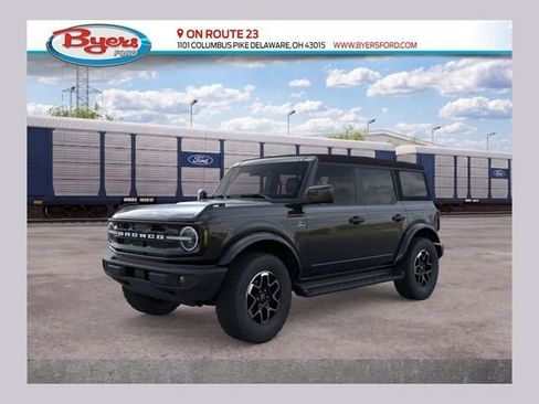New 2026 Ford Bronco Outer Banks AWD/4WD image 1