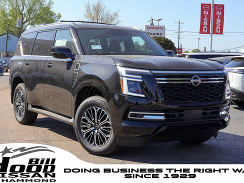 New 2026 Nissan Armada SL image 1