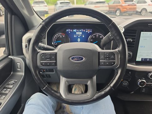 Used 2022 Ford F150 XLT w/ Equipment Group 302A High AWD/4WD image 19